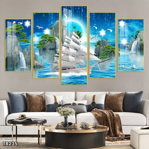 Tranh Phòng Khách Đẹp BMT DakLak - Tranh Ngọc Việt | Tranh Ngọc Việt - Xưởng Tranh Đẹp Buôn Ma Thuột (BMT) DakLak