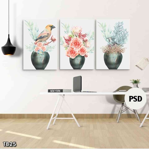 Tranh Bình Hoa Đẹp | Tranh Ngọc Việt - Đắk Lắk | Tranh Ngọc Việt - Xưởng Tranh Đẹp Buôn Ma Thuột (BMT) DakLak