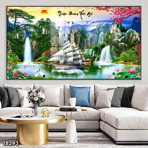 Tranh Phòng Khách Đẹp BMT DakLak - Tranh Ngọc Việt | Tranh Ngọc Việt - Xưởng Tranh Đẹp Buôn Ma Thuột (BMT) DakLak