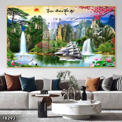 Tranh Thuận Buồm Xuôi Gió | Tranh Ngọc Việt - Đắk Lắk | Tranh Ngọc Việt - Xưởng Tranh Đẹp Buôn Ma Thuột (BMT) DakLak