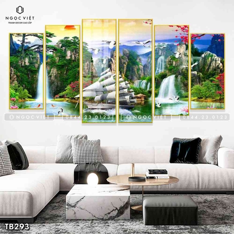 Bộ 6 Tranh Mới Đẹp | Tranh Ngọc Việt - Đắk Lắk | Tranh Ngọc Việt - Xưởng Tranh Đẹp Buôn Ma Thuột (BMT) DakLak