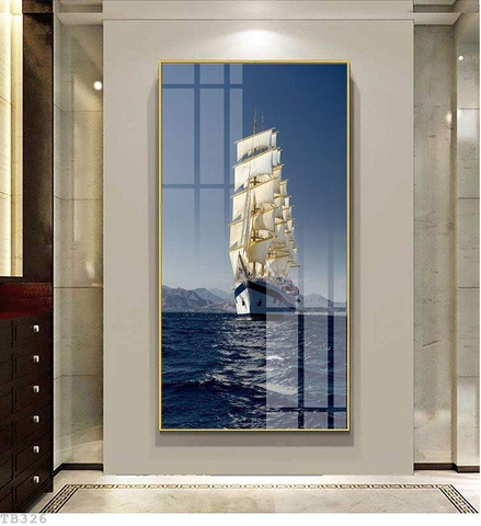 Tranh Thuận Buồm Xuôi Gió | Tranh Ngọc Việt - Đắk Lắk | Tranh Ngọc Việt - Xưởng Tranh Đẹp Buôn Ma Thuột (BMT) DakLak