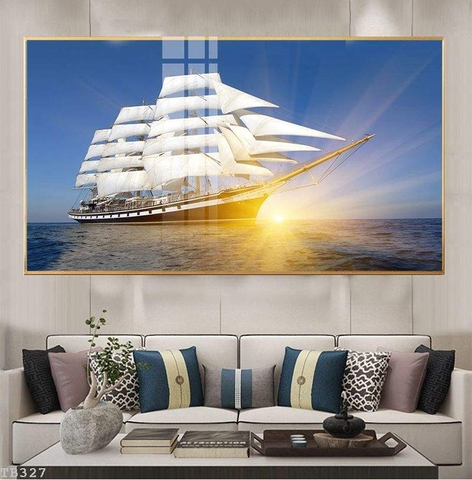 Tranh Thuận Buồm Xuôi Gió | Tranh Ngọc Việt - Đắk Lắk | Tranh Ngọc Việt - Xưởng Tranh Đẹp Buôn Ma Thuột (BMT) DakLak