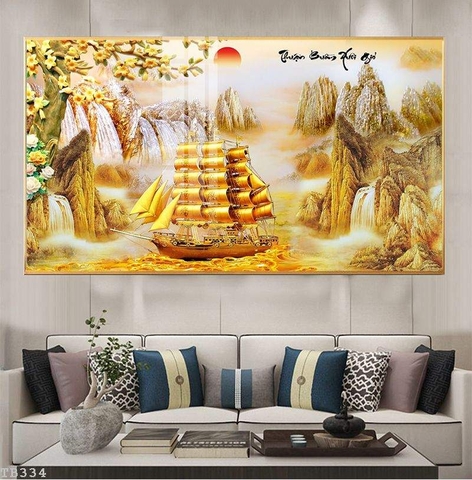 Tranh Thuận Buồm Xuôi Gió | Tranh Ngọc Việt - Đắk Lắk | Tranh Ngọc Việt - Xưởng Tranh Đẹp Buôn Ma Thuột (BMT) DakLak