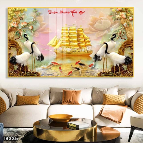 Tranh Thuận Buồm Xuôi Gió | Tranh Ngọc Việt - Đắk Lắk | Tranh Ngọc Việt - Xưởng Tranh Đẹp Buôn Ma Thuột (BMT) DakLak