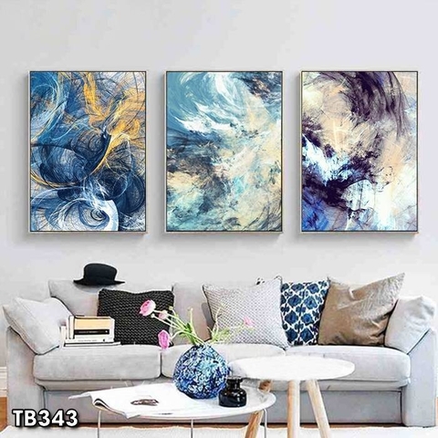 Tranh Trừu Tượng Sang Trọng | Tranh Ngọc Việt - Đắk Lắk | Tranh Ngọc Việt - Xưởng Tranh Đẹp Buôn Ma Thuột (BMT) DakLak