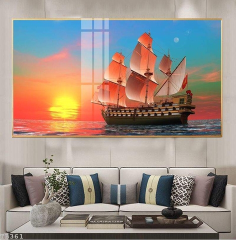 Tranh Thuận Buồm Xuôi Gió | Tranh Ngọc Việt - Đắk Lắk | Tranh Ngọc Việt - Xưởng Tranh Đẹp Buôn Ma Thuột (BMT) DakLak