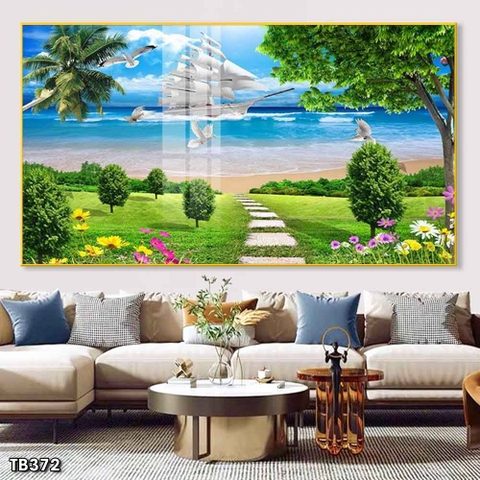 Tranh Thuận Buồm Xuôi Gió | Tranh Ngọc Việt - Đắk Lắk | Tranh Ngọc Việt - Xưởng Tranh Đẹp Buôn Ma Thuột (BMT) DakLak