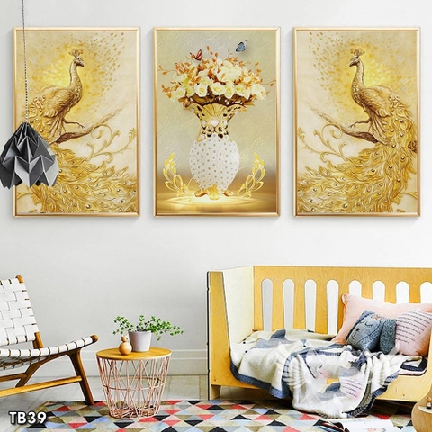 Tranh Chim Công Đẹp | Tranh Ngọc Việt - Đắk Lắk | Tranh Ngọc Việt - Xưởng Tranh Đẹp Buôn Ma Thuột (BMT) DakLak