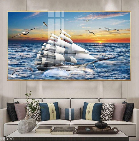 Tranh Thuận Buồm Xuôi Gió | Tranh Ngọc Việt - Đắk Lắk | Tranh Ngọc Việt - Xưởng Tranh Đẹp Buôn Ma Thuột (BMT) DakLak