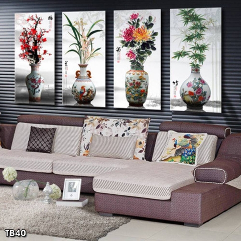 Tranh Bình Hoa Đẹp | Tranh Ngọc Việt - Đắk Lắk | Tranh Ngọc Việt - Xưởng Tranh Đẹp Buôn Ma Thuột (BMT) DakLak