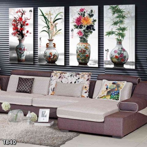 Tranh Tứ Quý Bốn Mùa | Tranh Ngọc Việt - Đắk Lắk | Tranh Ngọc Việt - Xưởng Tranh Đẹp Buôn Ma Thuột (BMT) DakLak