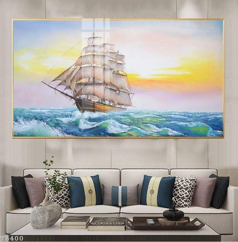 Tranh Thuận Buồm Xuôi Gió | Tranh Ngọc Việt - Đắk Lắk | Tranh Ngọc Việt - Xưởng Tranh Đẹp Buôn Ma Thuột (BMT) DakLak