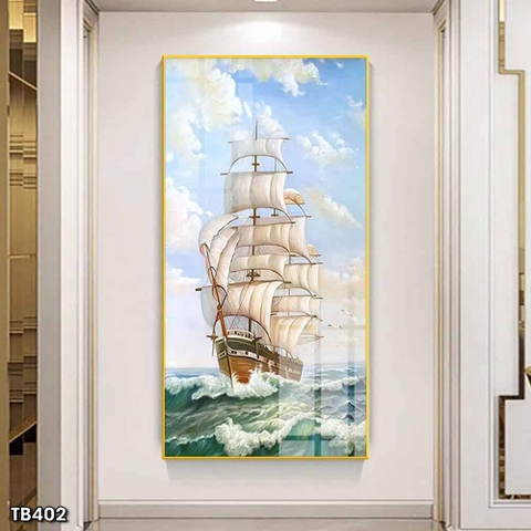 Tranh Thuận Buồm Xuôi Gió | Tranh Ngọc Việt - Đắk Lắk | Tranh Ngọc Việt - Xưởng Tranh Đẹp Buôn Ma Thuột (BMT) DakLak