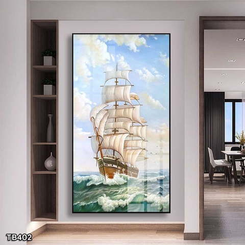 Tranh Hành Lang - Lối Vào Đẹp | Tranh Ngọc Việt - Đắk Lắk | Tranh Ngọc Việt - Xưởng Tranh Đẹp Buôn Ma Thuột (BMT) DakLak