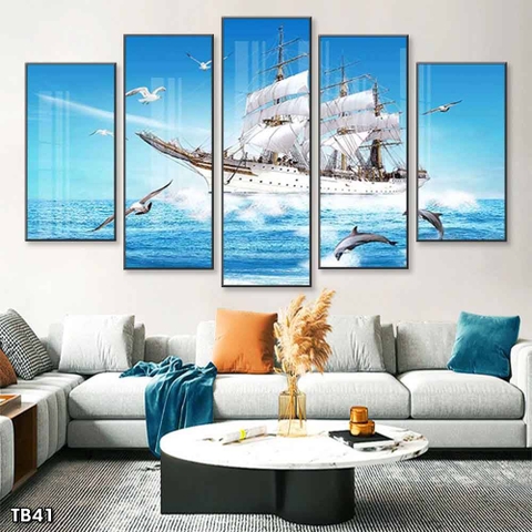 Tranh Thuận Buồm Xuôi Gió | Tranh Ngọc Việt - Đắk Lắk | Tranh Ngọc Việt - Xưởng Tranh Đẹp Buôn Ma Thuột (BMT) DakLak