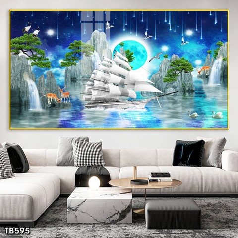 Tranh Khổ Lớn Đẹp, Sang | Tranh Ngọc Việt - Đắk Lắk | Tranh Ngọc Việt - Xưởng Tranh Đẹp Buôn Ma Thuột (BMT) DakLak