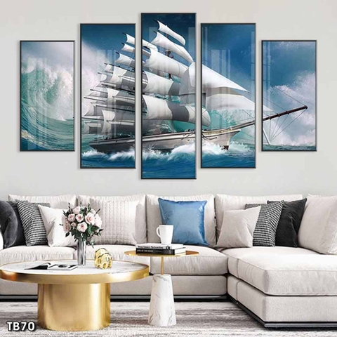 Tranh Thuận Buồm Xuôi Gió | Tranh Ngọc Việt - Đắk Lắk | Tranh Ngọc Việt - Xưởng Tranh Đẹp Buôn Ma Thuột (BMT) DakLak