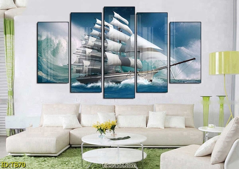 Bộ 5 Tranh Ghép Đẹp, Sang | Tranh Ngọc Việt - Đắk Lắk | Tranh Ngọc Việt - Xưởng Tranh Đẹp Buôn Ma Thuột (BMT) DakLak