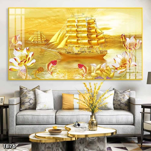 Tranh Khổ Lớn Đẹp, Sang | Tranh Ngọc Việt - Đắk Lắk | Tranh Ngọc Việt - Xưởng Tranh Đẹp Buôn Ma Thuột (BMT) DakLak