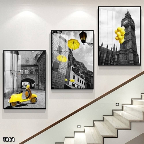 Tranh Cầu Thang Đẹp, Sang Trọng | Tranh Ngọc Việt DakLak | Tranh Ngọc Việt - Xưởng Tranh Đẹp Buôn Ma Thuột (BMT) DakLak