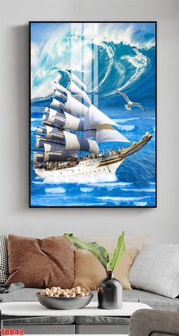 Tranh Thuận Buồm Xuôi Gió | Tranh Ngọc Việt - Đắk Lắk | Tranh Ngọc Việt - Xưởng Tranh Đẹp Buôn Ma Thuột (BMT) DakLak