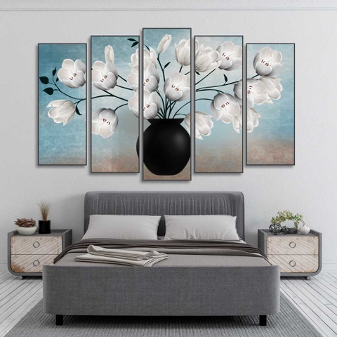 Bộ 5 Tranh Ghép Đẹp, Sang | Tranh Ngọc Việt - Đắk Lắk | Tranh Ngọc Việt - Xưởng Tranh Đẹp Buôn Ma Thuột (BMT) DakLak