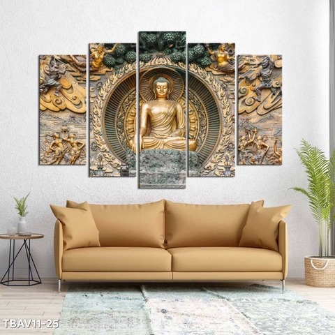 Tranh Phật Giáo Đẹp | Tranh Ngọc Việt - Đắk Lắk | Tranh Ngọc Việt - Xưởng Tranh Đẹp Buôn Ma Thuột (BMT) DakLak