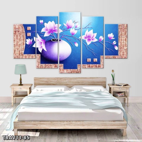 Tranh Bình Hoa Đẹp | Tranh Ngọc Việt - Đắk Lắk | Tranh Ngọc Việt - Xưởng Tranh Đẹp Buôn Ma Thuột (BMT) DakLak