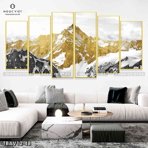 Bộ 6 Tranh Mới Đẹp | Tranh Ngọc Việt - Đắk Lắk | Tranh Ngọc Việt - Xưởng Tranh Đẹp Buôn Ma Thuột (BMT) DakLak