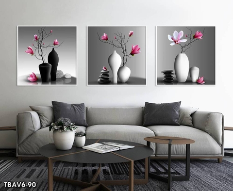 Tranh Bình Hoa Đẹp | Tranh Ngọc Việt - Đắk Lắk | Tranh Ngọc Việt - Xưởng Tranh Đẹp Buôn Ma Thuột (BMT) DakLak