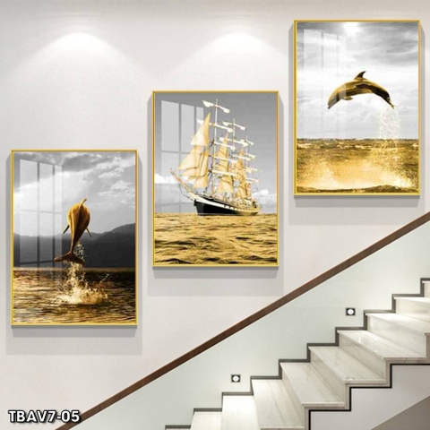 Tranh Cầu Thang Đẹp, Sang Trọng | Tranh Ngọc Việt DakLak | Tranh Ngọc Việt - Xưởng Tranh Đẹp Buôn Ma Thuột (BMT) DakLak