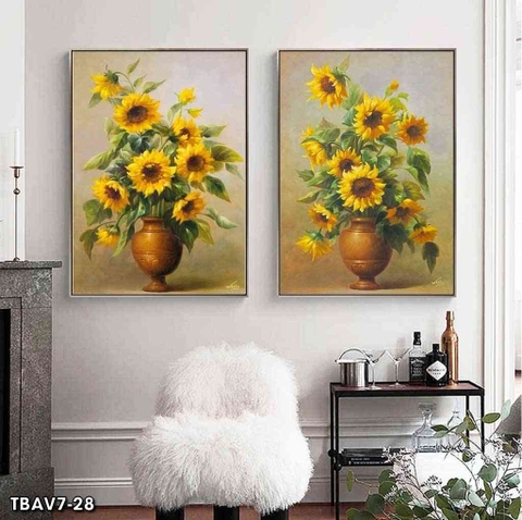 Tranh Bình Hoa Đẹp | Tranh Ngọc Việt - Đắk Lắk | Tranh Ngọc Việt - Xưởng Tranh Đẹp Buôn Ma Thuột (BMT) DakLak