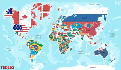 Tranh Bản Đồ - Đẹp | Tranh Ngọc Việt - Đắk Lắk | Tranh Ngọc Việt - Xưởng Tranh Đẹp Buôn Ma Thuột (BMT) DakLak