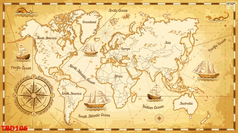 Tranh Bản Đồ - Đẹp | Tranh Ngọc Việt - Đắk Lắk | Tranh Ngọc Việt - Xưởng Tranh Đẹp Buôn Ma Thuột (BMT) DakLak