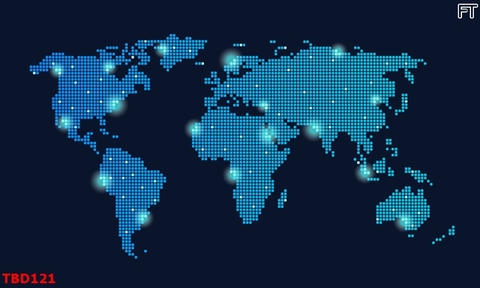 Tranh Bản Đồ - Đẹp | Tranh Ngọc Việt - Đắk Lắk | Tranh Ngọc Việt - Xưởng Tranh Đẹp Buôn Ma Thuột (BMT) DakLak