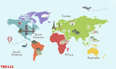 Tranh Bản Đồ - Đẹp | Tranh Ngọc Việt - Đắk Lắk | Tranh Ngọc Việt - Xưởng Tranh Đẹp Buôn Ma Thuột (BMT) DakLak