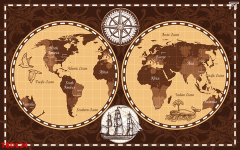 Tranh Bản Đồ - Đẹp | Tranh Ngọc Việt - Đắk Lắk | Tranh Ngọc Việt - Xưởng Tranh Đẹp Buôn Ma Thuột (BMT) DakLak