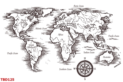 Tranh Bản Đồ - Đẹp | Tranh Ngọc Việt - Đắk Lắk | Tranh Ngọc Việt - Xưởng Tranh Đẹp Buôn Ma Thuột (BMT) DakLak