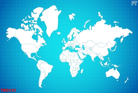 Tranh Bản Đồ - Đẹp | Tranh Ngọc Việt - Đắk Lắk | Tranh Ngọc Việt - Xưởng Tranh Đẹp Buôn Ma Thuột (BMT) DakLak