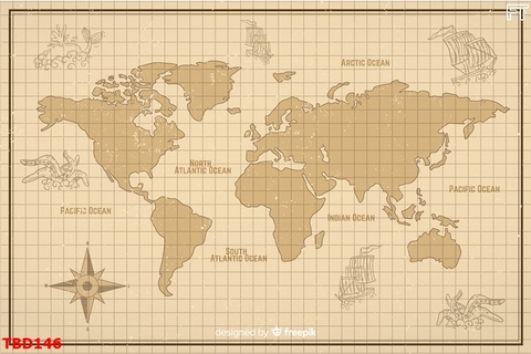 Tranh Bản Đồ - Đẹp | Tranh Ngọc Việt - Đắk Lắk | Tranh Ngọc Việt - Xưởng Tranh Đẹp Buôn Ma Thuột (BMT) DakLak