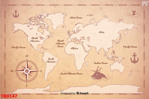 Tranh Bản Đồ - Đẹp | Tranh Ngọc Việt - Đắk Lắk | Tranh Ngọc Việt - Xưởng Tranh Đẹp Buôn Ma Thuột (BMT) DakLak