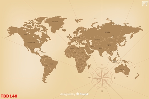 Tranh Bản Đồ - Đẹp | Tranh Ngọc Việt - Đắk Lắk | Tranh Ngọc Việt - Xưởng Tranh Đẹp Buôn Ma Thuột (BMT) DakLak