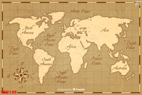 Tranh Bản Đồ - Đẹp | Tranh Ngọc Việt - Đắk Lắk | Tranh Ngọc Việt - Xưởng Tranh Đẹp Buôn Ma Thuột (BMT) DakLak