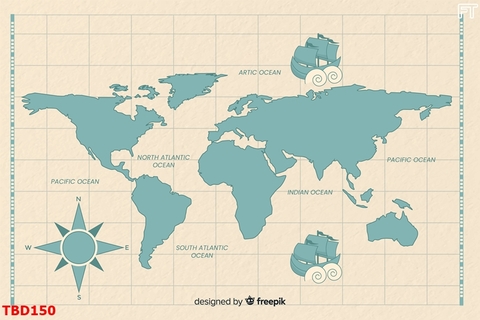 Tranh Bản Đồ - Đẹp | Tranh Ngọc Việt - Đắk Lắk | Tranh Ngọc Việt - Xưởng Tranh Đẹp Buôn Ma Thuột (BMT) DakLak