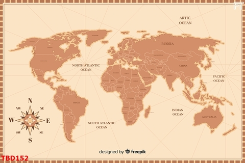 Tranh Bản Đồ - Đẹp | Tranh Ngọc Việt - Đắk Lắk | Tranh Ngọc Việt - Xưởng Tranh Đẹp Buôn Ma Thuột (BMT) DakLak