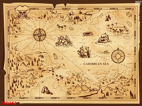 Tranh Bản Đồ - Đẹp | Tranh Ngọc Việt - Đắk Lắk | Tranh Ngọc Việt - Xưởng Tranh Đẹp Buôn Ma Thuột (BMT) DakLak