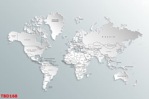 Tranh Bản Đồ - Đẹp | Tranh Ngọc Việt - Đắk Lắk | Tranh Ngọc Việt - Xưởng Tranh Đẹp Buôn Ma Thuột (BMT) DakLak