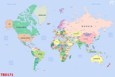 Tranh Bản Đồ - Đẹp | Tranh Ngọc Việt - Đắk Lắk | Tranh Ngọc Việt - Xưởng Tranh Đẹp Buôn Ma Thuột (BMT) DakLak