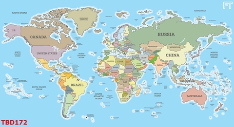 Tranh Bản Đồ - Đẹp | Tranh Ngọc Việt - Đắk Lắk | Tranh Ngọc Việt - Xưởng Tranh Đẹp Buôn Ma Thuột (BMT) DakLak